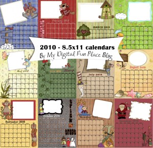 2010 Calendar Preview